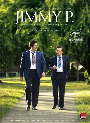 Jimmy P. - French Movie Poster (thumbnail)