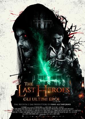 The Last Heroes - Italian Movie Poster (thumbnail)