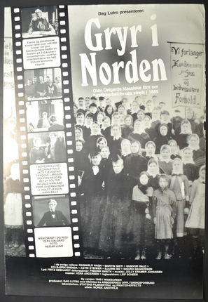 Gryr i Norden - Norwegian Movie Poster (thumbnail)