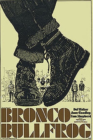 Bronco Bullfrog - Movie Poster (thumbnail)