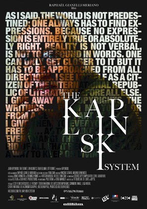 The Kaplinski System - Estonian Movie Poster (thumbnail)
