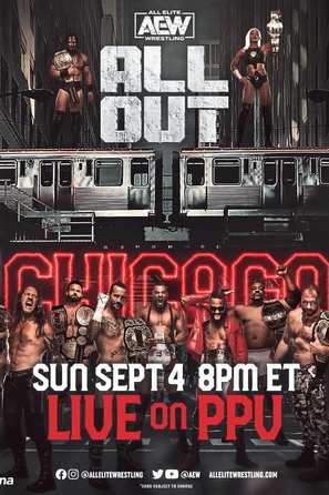 All Elite Wrestling: All Out - Movie Poster (thumbnail)