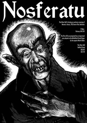 Nosferatu, eine Symphonie des Grauens - Movie Poster (thumbnail)