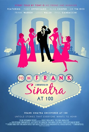 To Be Frank, Sinatra at 100 - British Movie Poster (thumbnail)