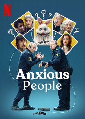 Anxious People - British Movie Poster (thumbnail)