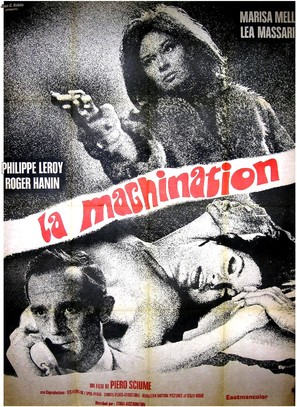 Senza via d&#039;uscita - French Movie Poster (thumbnail)
