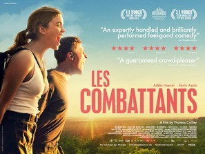 Les combattants - British Movie Poster (thumbnail)