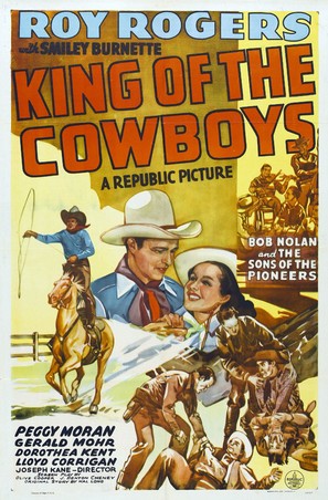King of the Cowboys - Movie Poster (thumbnail)