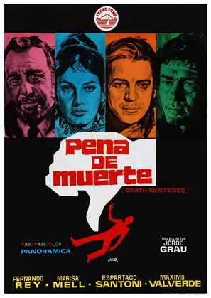 Pena de muerte - Spanish Movie Poster (thumbnail)