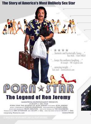 Porn Star: The Legend of Ron Jeremy - Movie Poster (thumbnail)