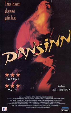 Dansinn - Icelandic poster (thumbnail)