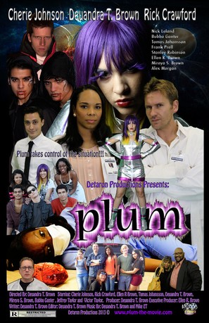 Plum - Movie Poster (thumbnail)