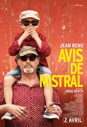 Avis de mistral - French Movie Poster (thumbnail)