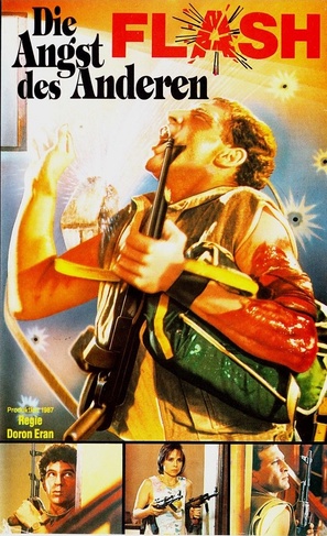 Flash - German VHS movie cover (thumbnail)