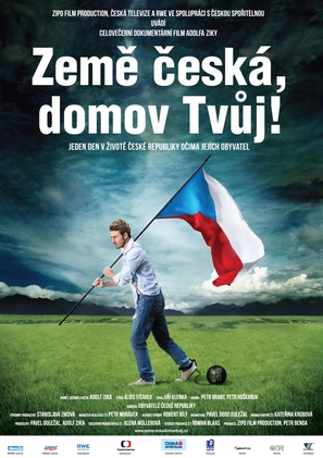 Zeme ceska, domov Tvuj! - Czech Movie Poster (thumbnail)