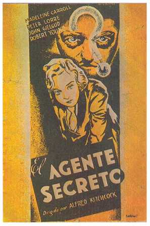 Secret Agent - Spanish Movie Poster (thumbnail)