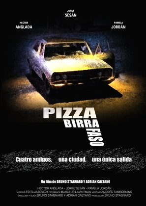 Pizza, birra, faso - Argentinian Movie Poster (thumbnail)