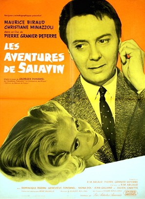 Les aventures de Salavin - French Movie Poster (thumbnail)