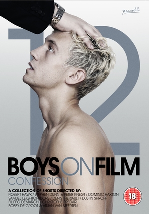 Boys on Film 12: Confession - British DVD movie cover (thumbnail)