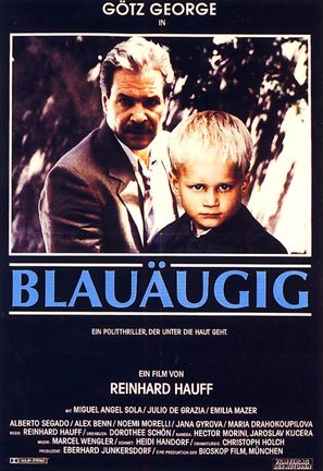 Blau&auml;ugig - German Movie Poster (thumbnail)