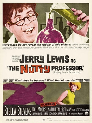 The Nutty Professor - Movie Poster (thumbnail)