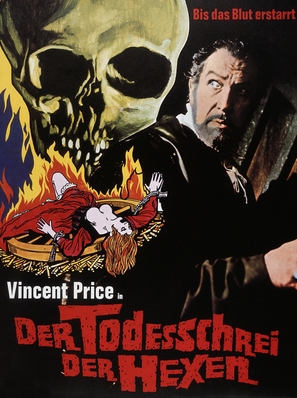 Cry of the Banshee - German Movie Poster (thumbnail)