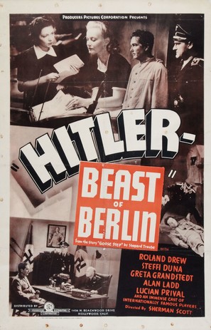 Hitler - Beast of Berlin - Movie Poster (thumbnail)