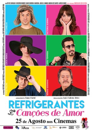 Refrigerantes e Can&ccedil;&otilde;es de Amor - Portuguese Movie Poster (thumbnail)