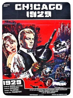 Tiempos de Chicago - French Movie Poster (thumbnail)