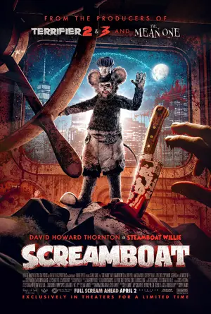 Screamboat Poster