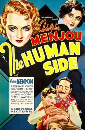 The Human Side - Movie Poster (thumbnail)