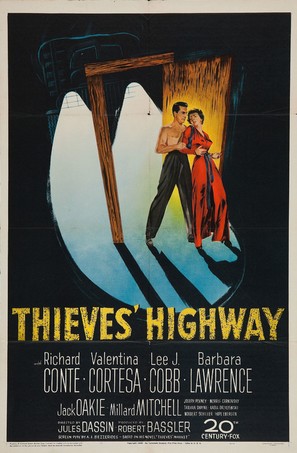 Thieves&#039; Highway - Movie Poster (thumbnail)