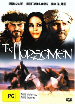 The Horsemen - Australian DVD movie cover (thumbnail)