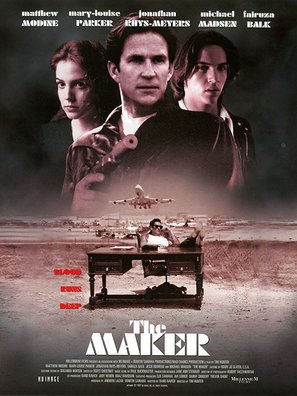 The Maker - Movie Poster (thumbnail)