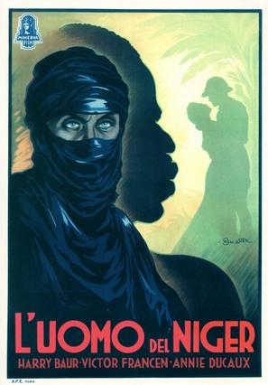 Homme du Niger, L&#039; - Italian Movie Poster (thumbnail)