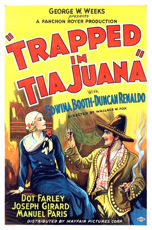 Trapped in Tia Juana - Movie Poster (thumbnail)