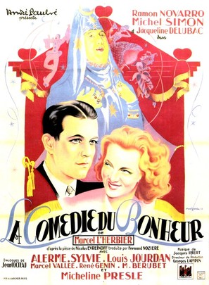 La com&egrave;die du bonheur - French Movie Poster (thumbnail)