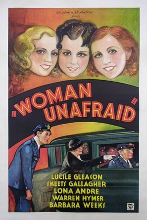 Woman Unafraid - Movie Poster (thumbnail)