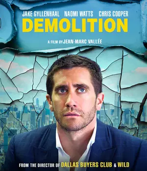 Demolition - Canadian Blu-Ray movie cover (thumbnail)