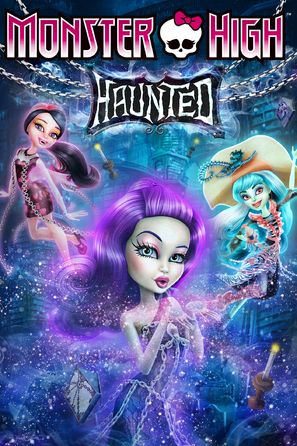 Monster High: Haunted - Movie Cover (thumbnail)