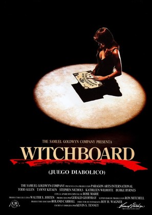 Witchboard - Spanish Movie Poster (thumbnail)