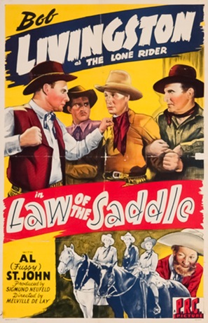 Law of the Saddle - Movie Poster (thumbnail)