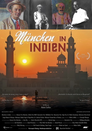 M&uuml;nchen in Indien - German Movie Poster (thumbnail)