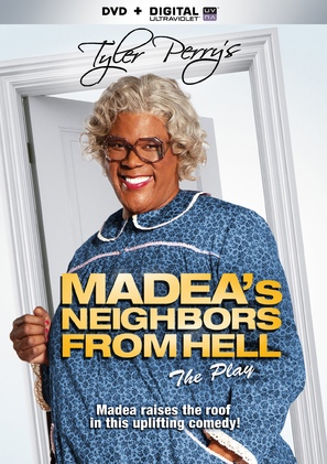 Tyler Perry&#039;s Madea&#039;s Neighbors From Hell - DVD movie cover (thumbnail)