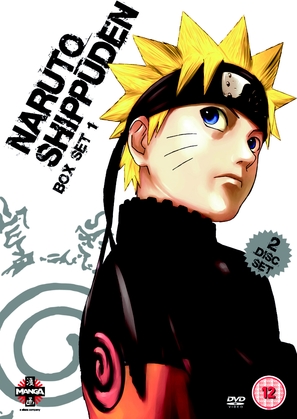 &quot;Naruto: Shipp&ucirc;den&quot; - British DVD movie cover (thumbnail)