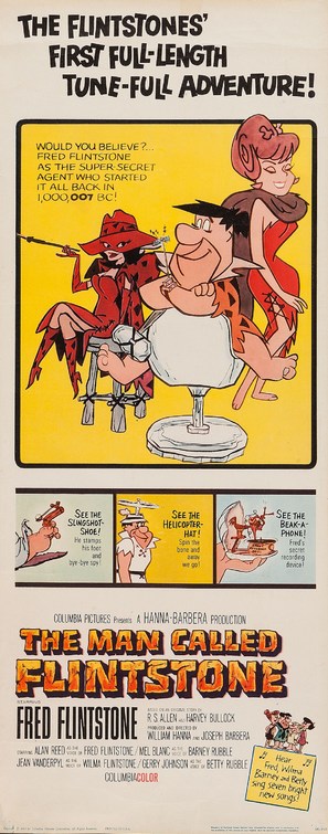 The Man Called Flintstone - Movie Poster (thumbnail)