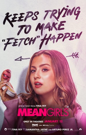 Mean Girls - Movie Poster (thumbnail)