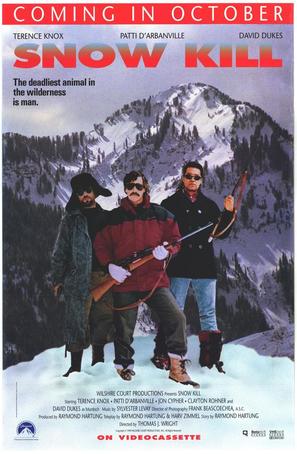 Snow Kill - Movie Poster (thumbnail)