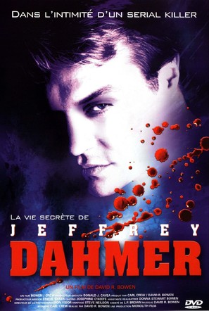 The Secret Life: Jeffrey Dahmer - French Movie Cover (thumbnail)