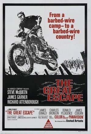 The Great Escape - Australian Movie Poster (thumbnail)
